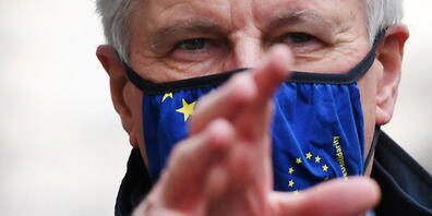 Auch für den Schweizer Handel ist ein Abkommen zwischen Brüssel und London wichtig: EU-Chefunterhändler Michel Barnier (Bild) verhandelt zurzeit unter Hochdruck mit seinem britischen Pendant David Frost, um doch noch einen Deal zustande zu bringen...