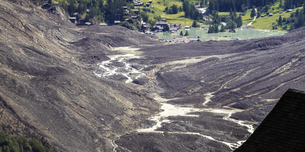 Der Kanton Solothurn beteiligt sich mit 100'000 Franken an der Glückskette-Sammelaktion für Blatten VS.