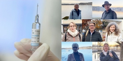 Linth24 befragte Passanten in Rapperswil, ob sie sich gegen Corona impfen lassen würden.
