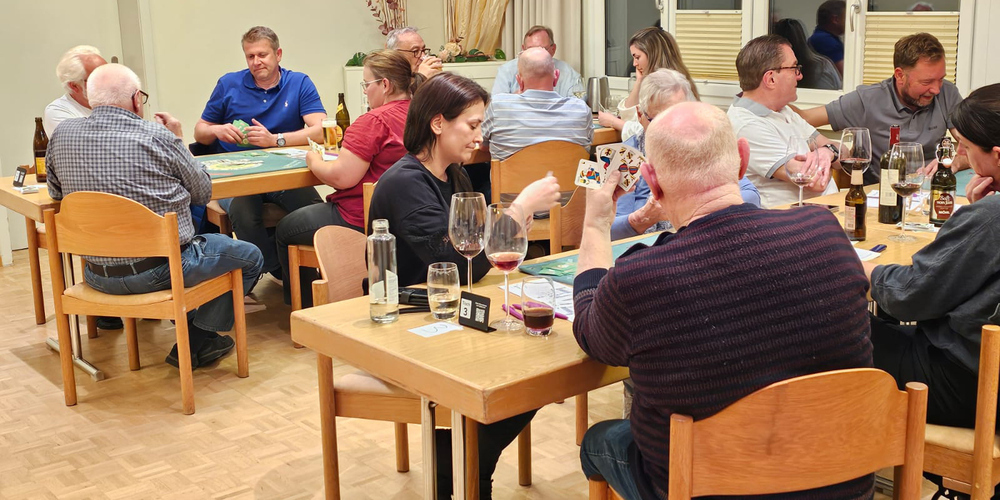 Erste Spielphase im Ochsen