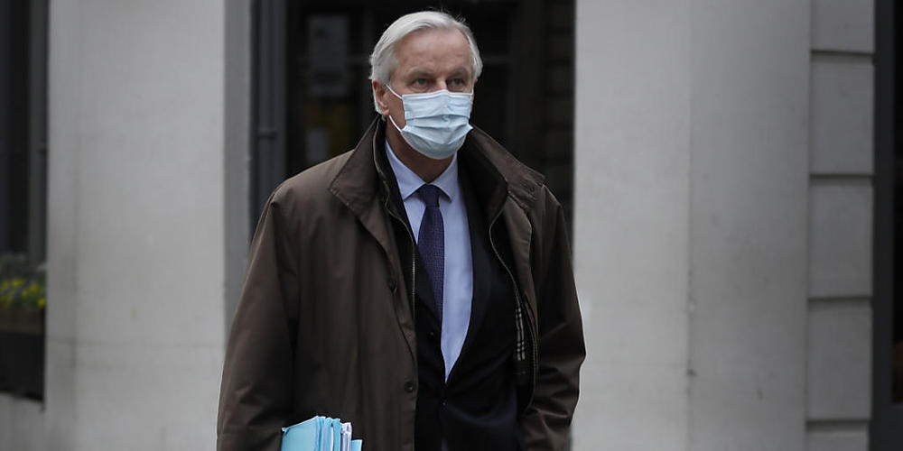 Der Chefunterhändler der Europäischen Union für den Brexit, Michel Barnier, verhandelt seit mehr als vier Jahren mit den Vertretern des Vereinigten Königreichs. Foto: Kirsty Wigglesworth/AP/dpa
