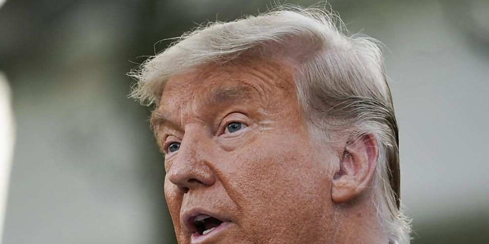 ARCHIV - Trump selbst hat bisher keine Beweise für Wahlbetrug in großem Stil vorgelegt. Foto: Evan Vucci/AP/dpa/Archiv