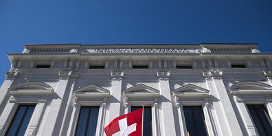 Das Bundesstrafgericht in Bellinzona muss das erste Mal über einen mutmasslichen Kriegsverbrecher richten. (Archivbild)