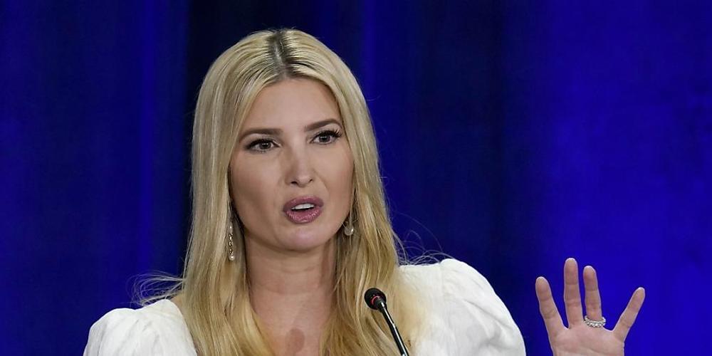 ARCHIV - Ivanka Trump, Beraterin und Tochter des US-Präsidenten Trump, nimmt an einem Gespräch am Phoenix Business Roundtable teil. Ivanka Trump ist im Verfahren um die Finanzierung der Feier zur Amtseinführung ihres Vaters vor knapp vier Jahren b...