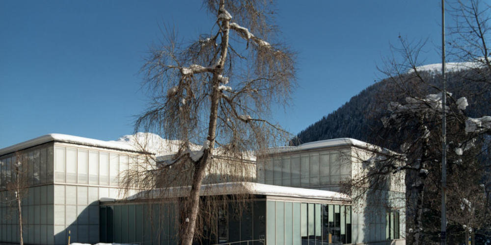 Das Kirchner Museum in Davos widmet seine neue Ausstellung Arbeiten des Schweizer Künstlers Martin Disler.