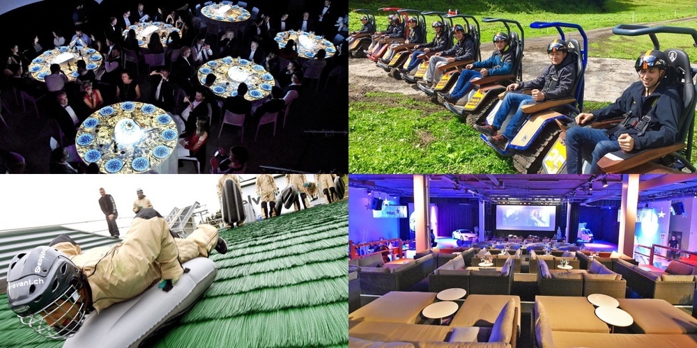 Um die schwierigen Zeiten zu überbrücken müssen regionale Eventmanaging-Firmen auf Eigenkapital zurückgreifen und neuartige, innovative Eventkonzepte erfinden.