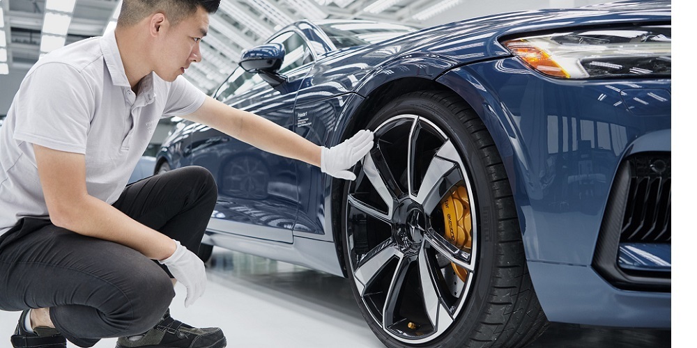 Die Ostschweizer Baldegger Group bietet drei Polestar Service Points.