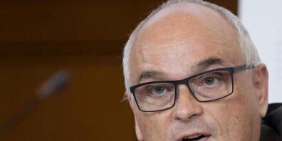 Der Berner Gesundheitsdirektor Pierre Alain Schnegg (SVP).