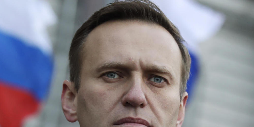 ARCHIV - Alexej Nawalny, Oppositionsführer aus Russland. Foto: Pavel Golovkin/AP/dpa