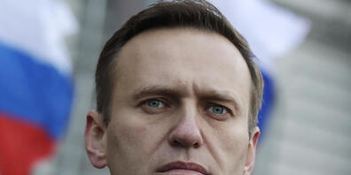 ARCHIV - Alexej Nawalny, Oppositionsführer aus Russland. Foto: Pavel Golovkin/AP/dpa