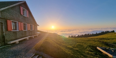 Panorama auf dem Tanzboden