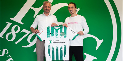 Roger Stilz und Behar Neziri