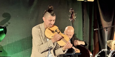 Adam Baldych verzauberte mit seinem Quintett ein entzücktes und entrücktes Publikum im Grossen Rittersaal im Schloss Rapperswil.