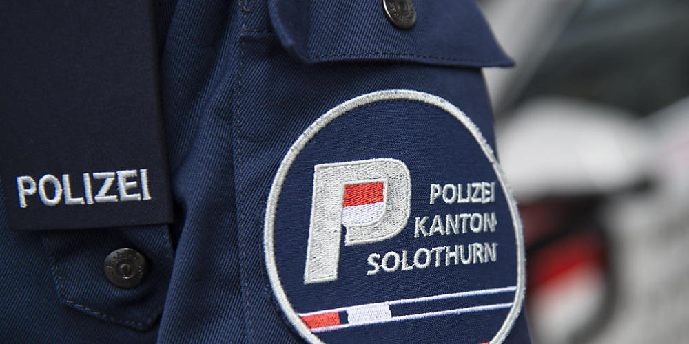 Das Solothurner Stimmvolk hat sich für das umstrittene Polizeigesetz ausgesprochen. (Symbolbild)