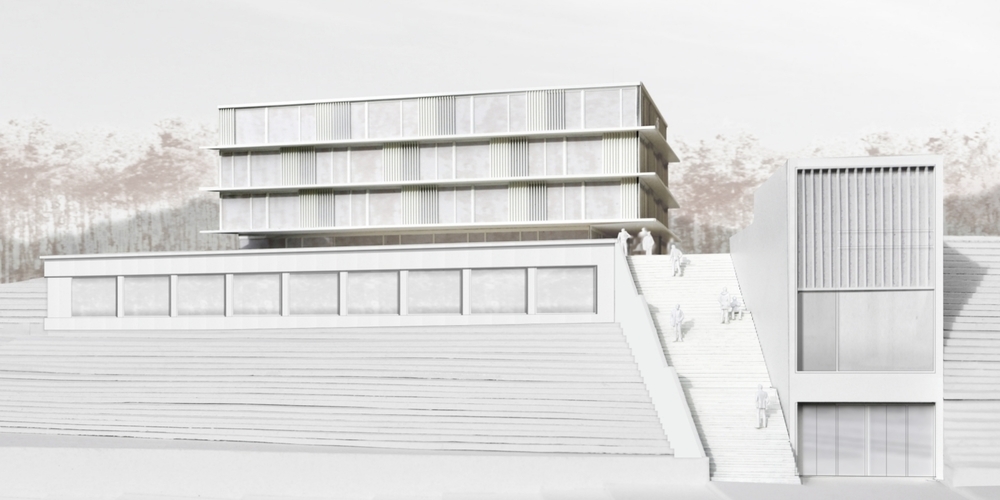 Das Projekt zum Neubau der Schulanlage Riethüsli