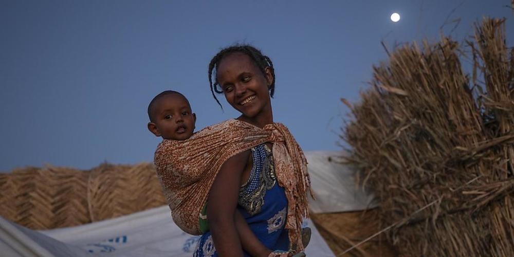 dpatopbilder - Viele Geflüchtete aus Tigray befinden sich derzeit im Sudan. Foto: Nariman El-Mofty/AP/dpa