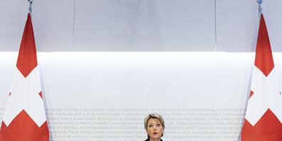 Justizministerin Karin Keller-Sutter ist eine der Gewinnerinnen des Abstimmungssonntags. An die Adresse der Konzernverantwortungsinitianten sagte sie, dass auch sie nicht mit leeren Händen dastünden.