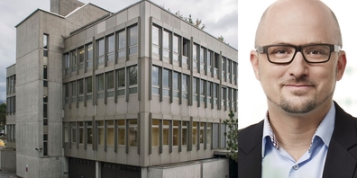 Nils Rickert (r.) von der GLP wurde zum nebenamtlichen Richter am Kreisgericht See-Gaster gewählt.