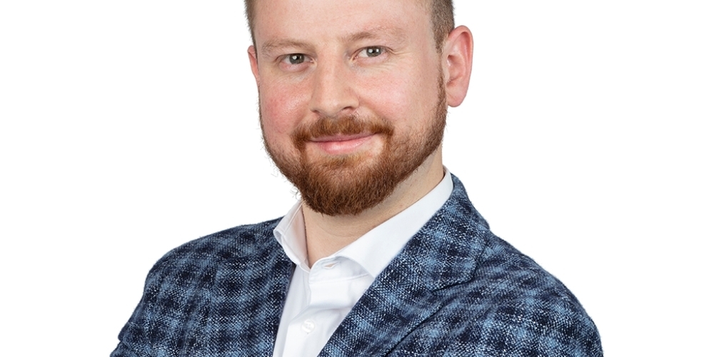 Fabian Giuliani, 9000 St.Gallen, Jurist und Präsident jglp SG