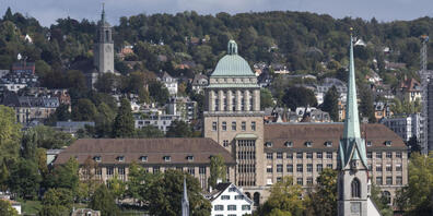 Die Universität Zürich hat keinen Fragebogen der US-Regierung unter Donald Trump erhalten. Pro Jahr erhält die Universität rund 1 Million Franken von verschiedenen staatlichen Stellen der USA. (Symbolbild)