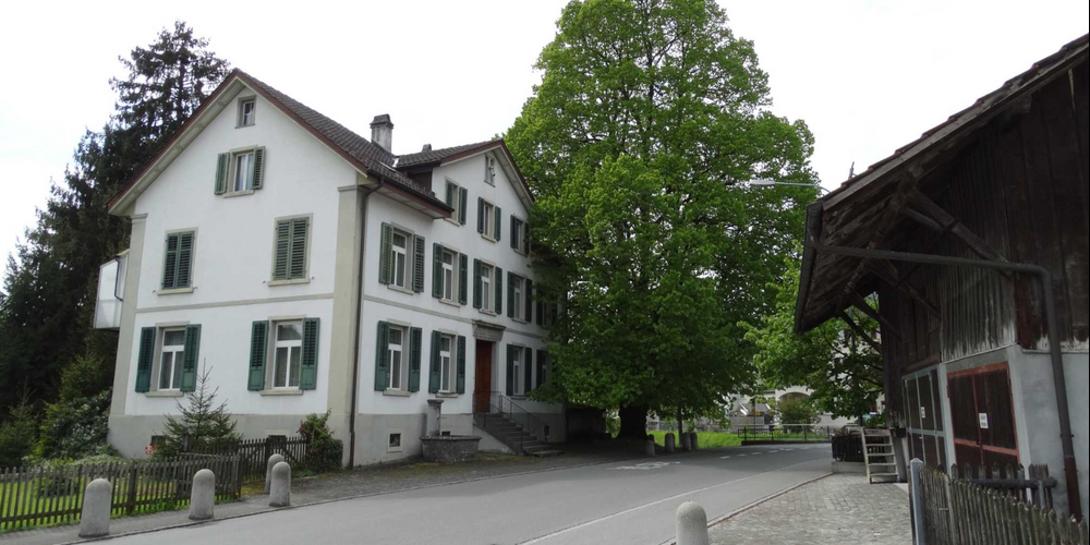 Mächtige Linde an der Bahnhofstrasse