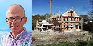 Linth24-Leser Stefan Gschwend (l.) schreibt über Schattenseiten, Folgekosten und unerfüllte Erwartungen der regen Bautätigkeit im Linthgebiet.