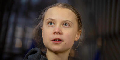 ARCHIV - Greta Thunberg hat für einen Tag bei der schwedischen Zeitung «Dagens Nyheter» angeheuert. Foto: Virginia Mayo/AP/dpa