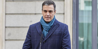 FILED - Zwei Gruppen von ehemaligen ranghohen Offizieren hatten nach Medienberichten im November in Briefen an K&#710;nig Felipe VI die Regierung von Ministerpr&#8240;sident Pedro S·nchez scharf attackiert. Photo: Jes &#775;s HellÌn/EUROPA PRESS/dpa