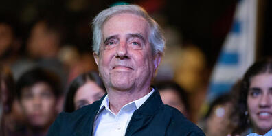 ARCHIV - Tabaré Vázquez ist tot. Foto: Matilde Campodonico/AP/dpa