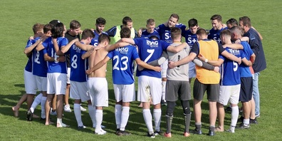 Die Stärke des Widnauer Fanionteams ist seine Einheit und Geschlossenheit (Bilder: Ulrike Huber)