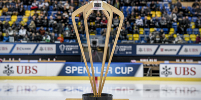 Findet auch heuer nicht statt: der Spengler Cup.