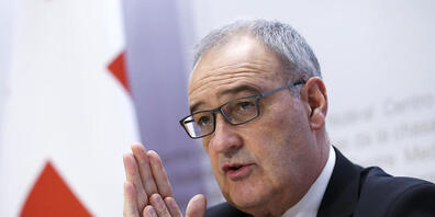 Bundesrat Guy Parmelin eröffnet die Kampagne des Bundesrats für das Freihandelsabkommen der Efta-Staaten mit Indonesien.