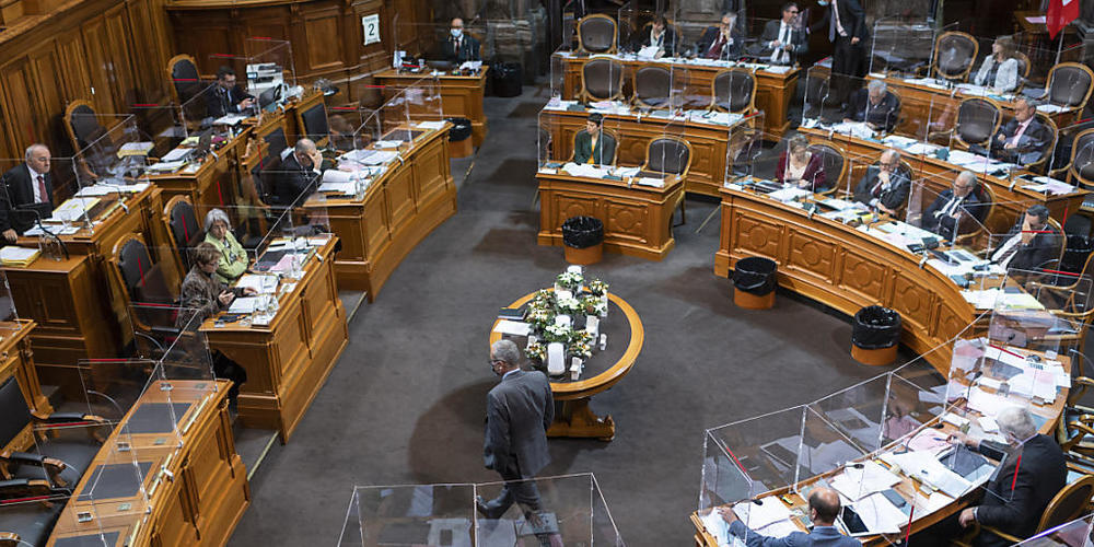 Der Ständerat will heute an der Budgetdebatte weitgehend beim Vorschlag des Bundesrats bleiben. (Symbolbild)