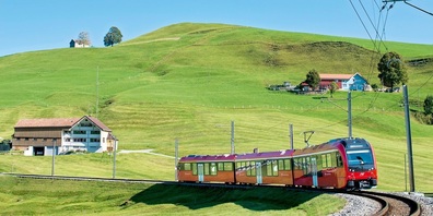 Der «Walzer» verkehrt auf der Linie Gossau-Appenzell-Wasserauen.