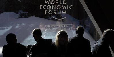 Das WEF findet 2021 nicht in der Schweiz statt. (Archivbild)