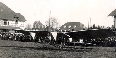 Der 1886 in St. Gallen geborene Bäcker- und Konditorensohn Heinrich Otto, genannt Henri, Kunkler war einer der ersten Abenteurer, die in der Schweiz den Traum vom Fliegen verwirklichten.