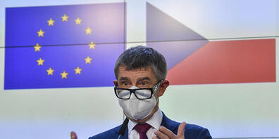 Tschechiens Ministerpr&#8240;sident Andrej Babis. Foto: VÌt ?im·nek/CTK/dpa