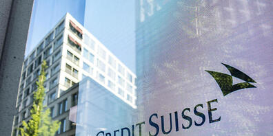 Ein Gebäuder der Credit Suisse (Archivbild).
