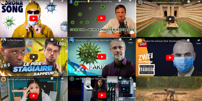 Top 20 von YouTube.