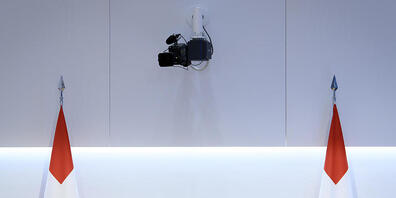 Bundesrat Alain Berset während einer Medienkonferenz am 11. November 2020.