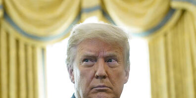 US-Präsident Donald Trump behauptet seit der Wahl, dass ihm der Sieg durch massiven Betrug genommen worden sei. Foto: Patrick Semansky/AP/dpa