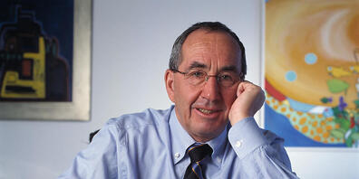 Der bekannte Basler Wirtschaftsprofessor Silvio Borner ist laut einer Traueranzeige seiner Familie am Montag verstorben. (Archivbild)