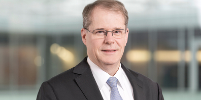 Christian Schmid, designierter CEO der SGKB, erhofft sich von der Reorganisation eine stärkere Ausrichtung auf die Kundschaft.