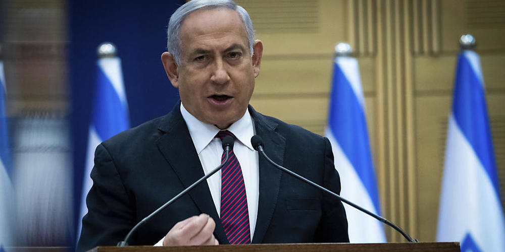 Benjamin Netanjahu, Ministerpräsident von Israel. Foto: Yonatan Sindel/Pool Flash 90/AP/dpa