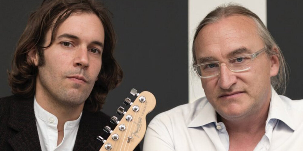 Lukas Langenegger (links) und Oliver Kaiser kommen am 27. Juni nach Maur.