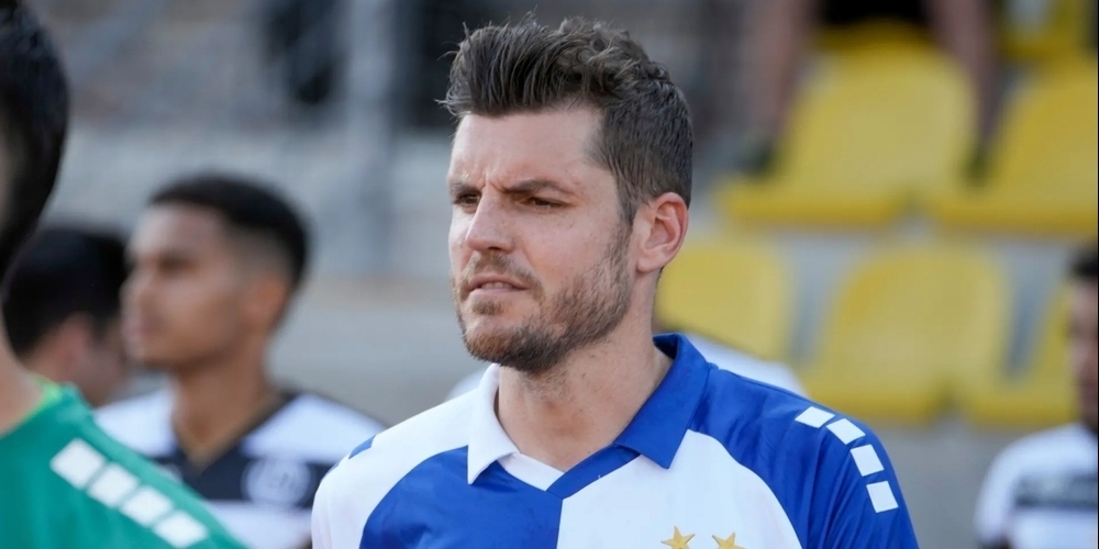 Künftig mehr Familienpflichten: Pascal Schürpf ist nicht nur als Fussballer gefordert.