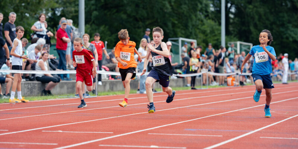 An den Maurmer Sporttagen findet auch wieder der traditionelle UBS Kids Cup statt. (Archivbild)