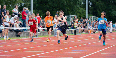 An den Maurmer Sporttagen findet auch wieder der traditionelle UBS Kids Cup statt. (Archivbild)