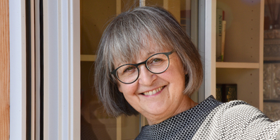 Die Autorin Jolanda Spirig