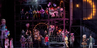 Am kommenden Sonntag zeigt die Kinobar Leuzinger eine der zehn Sternstunden der Salzburger Festspiele: Die Zauberflöte.